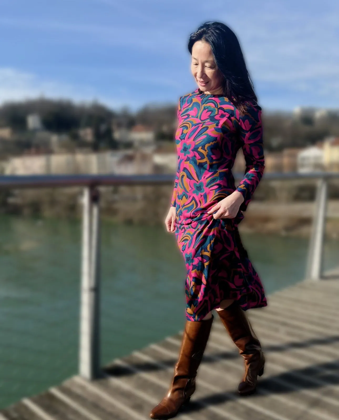 My Dress Made - Divine Viscose Crepe Fabric