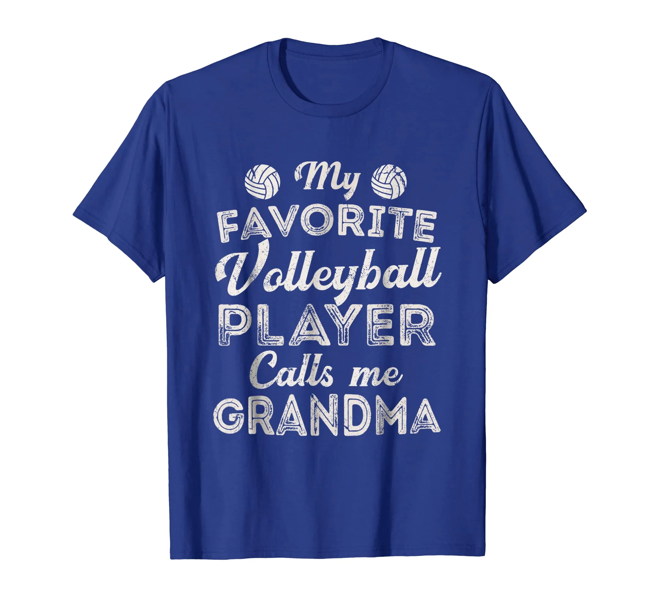 My Favorite Volleyball Player Calls Me Grandma Shirt Mother