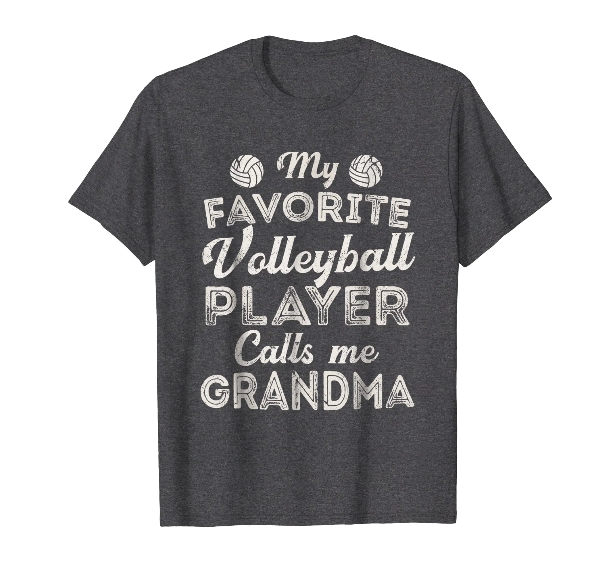 My Favorite Volleyball Player Calls Me Grandma Shirt Mother