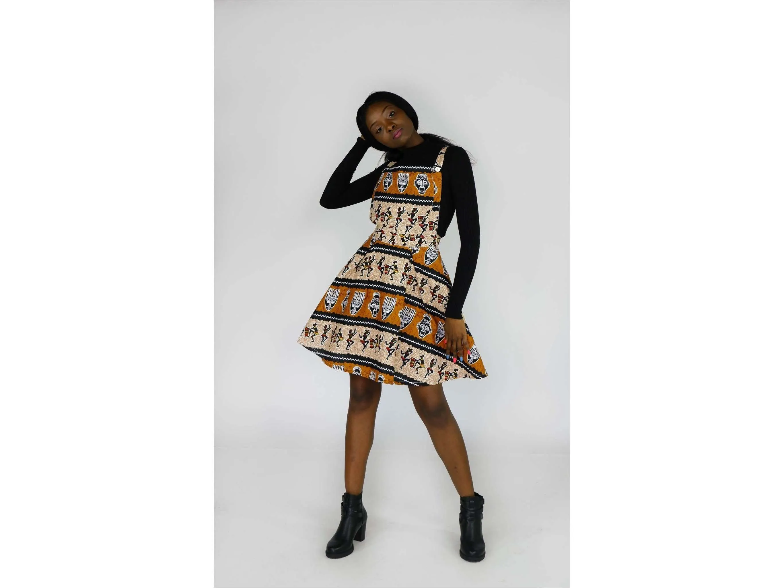 NADJELA overalls dress