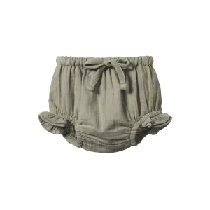 Nature Baby Muslin Petal Bloomers (Brook)