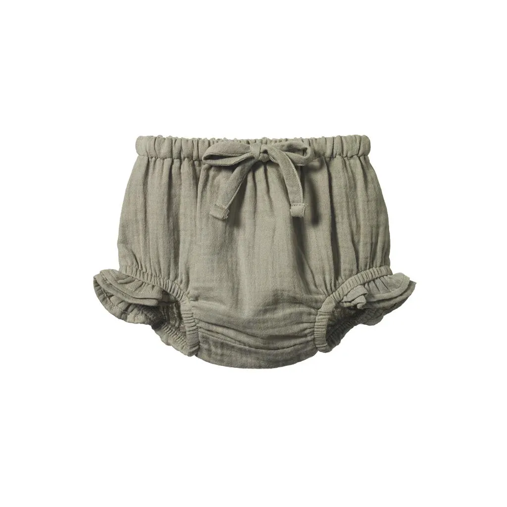 Nature Baby Muslin Petal Bloomers (Brook)