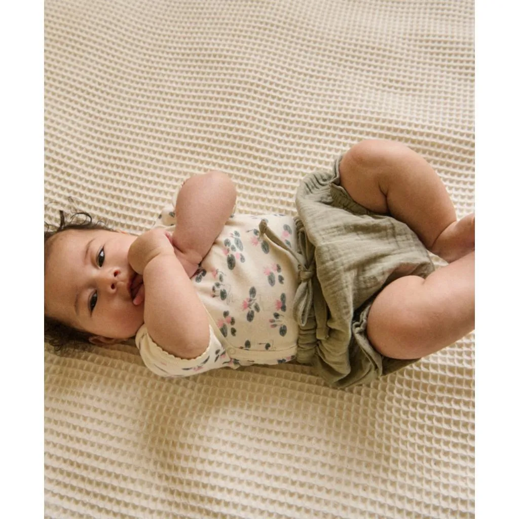 Nature Baby Muslin Petal Bloomers (Brook)