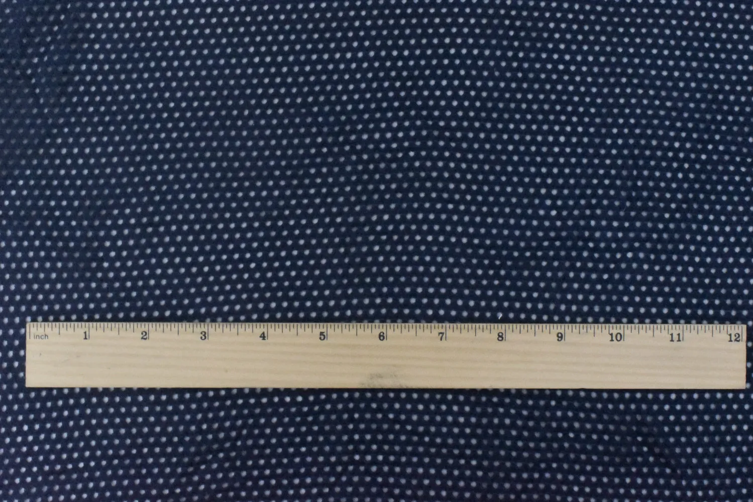 Navy Blue Solid Stretch Spandex Polyester Athletic Mesh Knit Fabric
