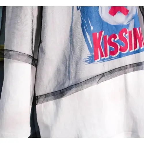 No Kissing Long Sleeve T-Shirts