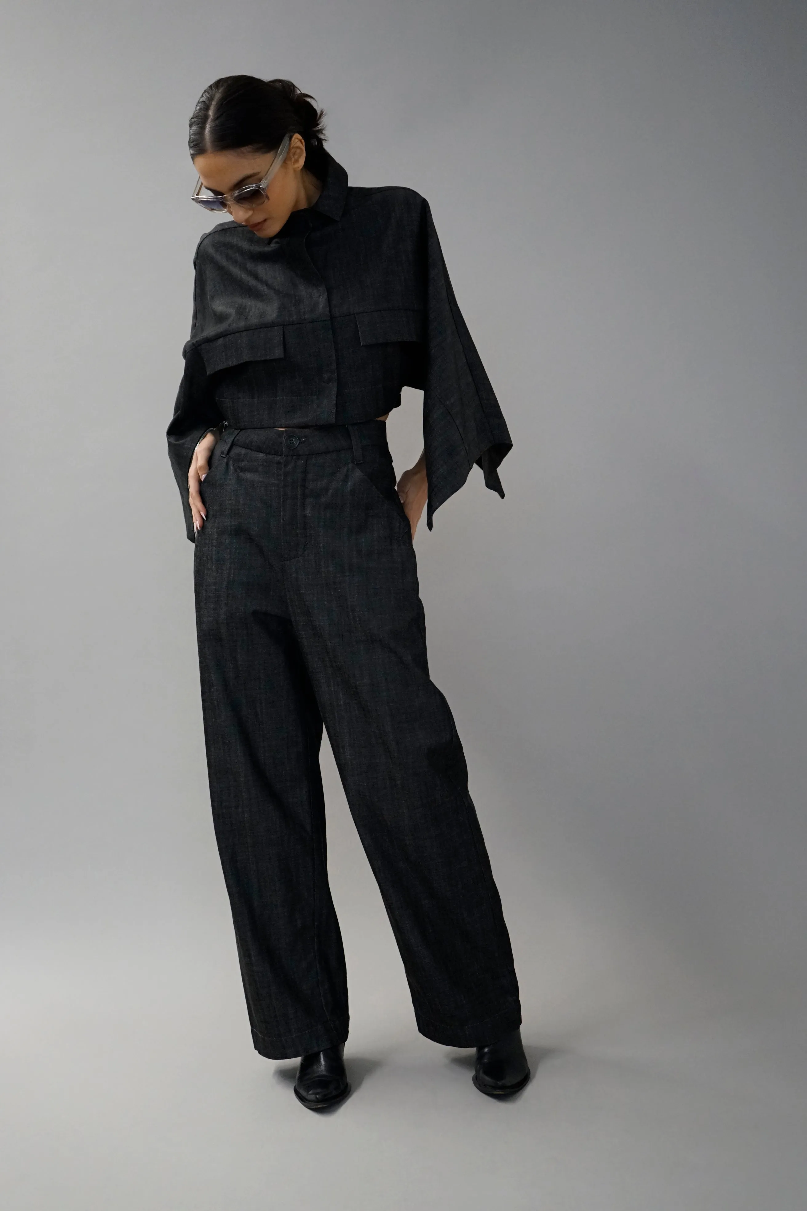 Nolan Light Denim Full Pants