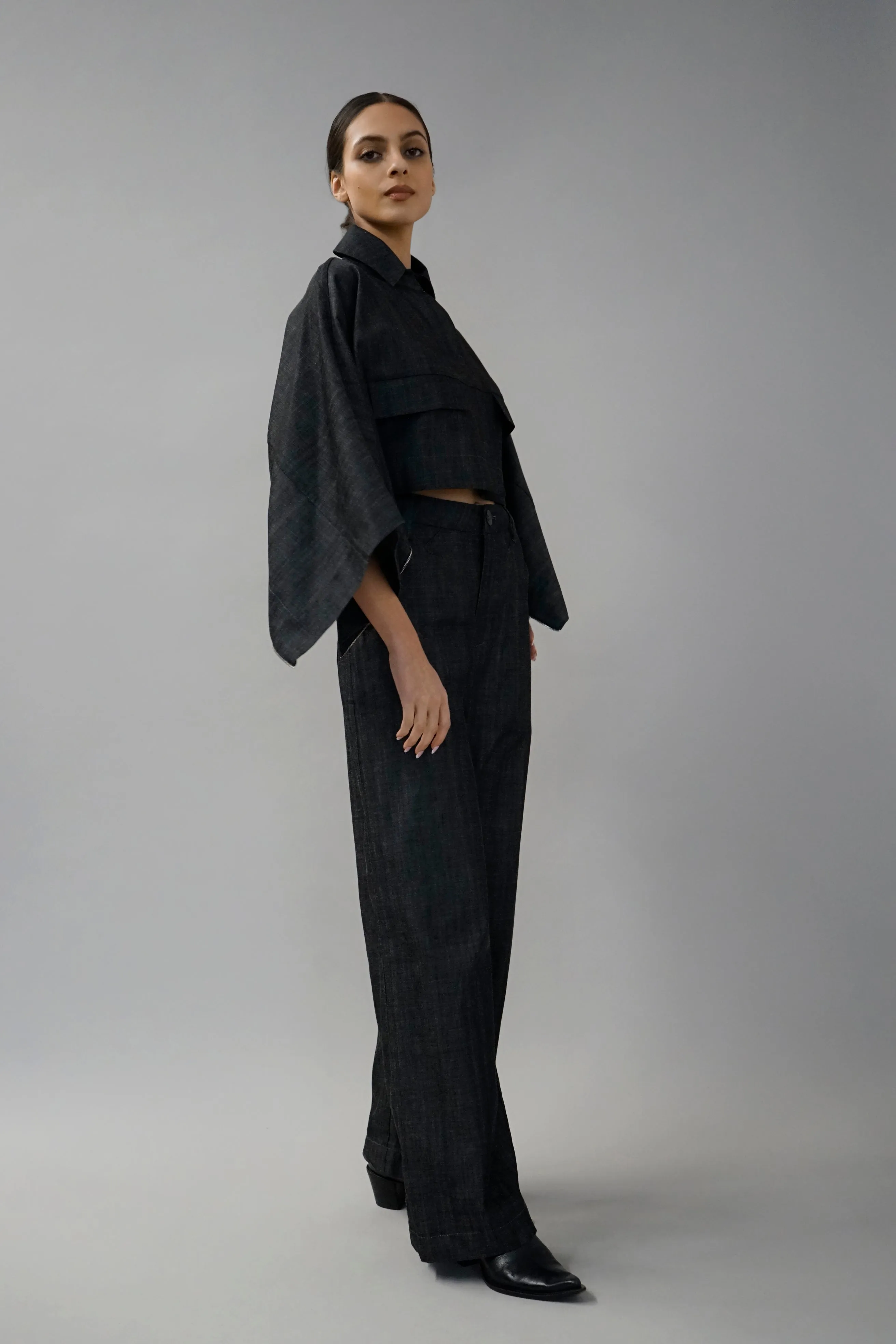 Nolan Light Denim Full Pants