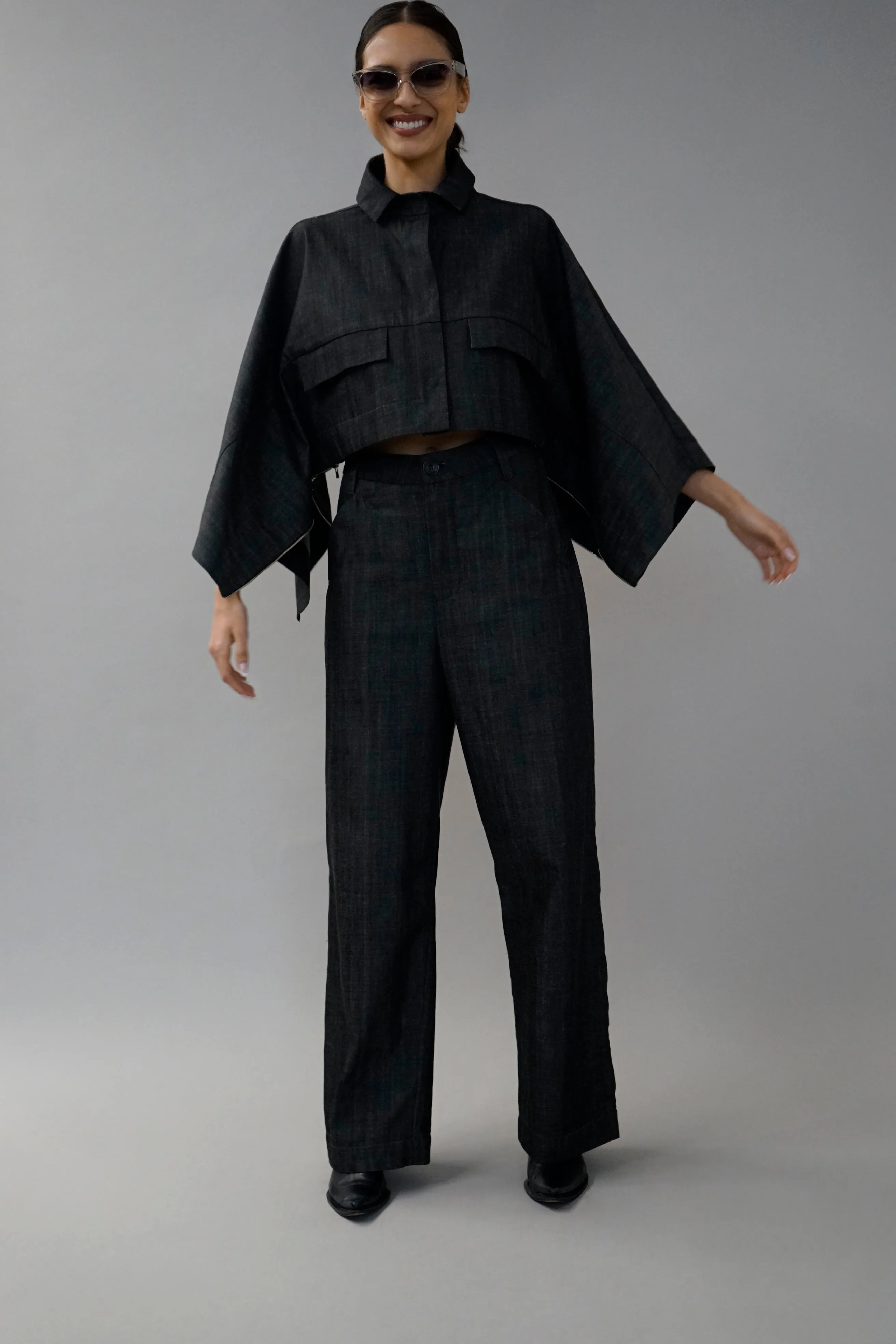 Nolan Light Denim Full Pants