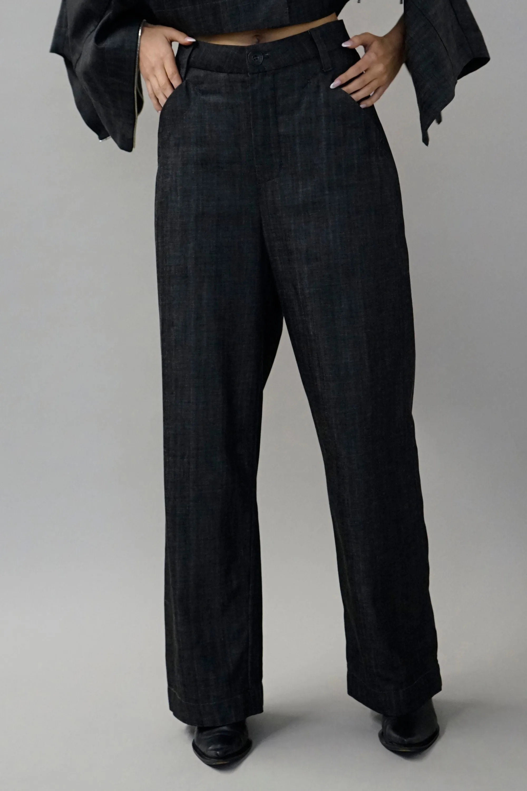 Nolan Light Denim Full Pants
