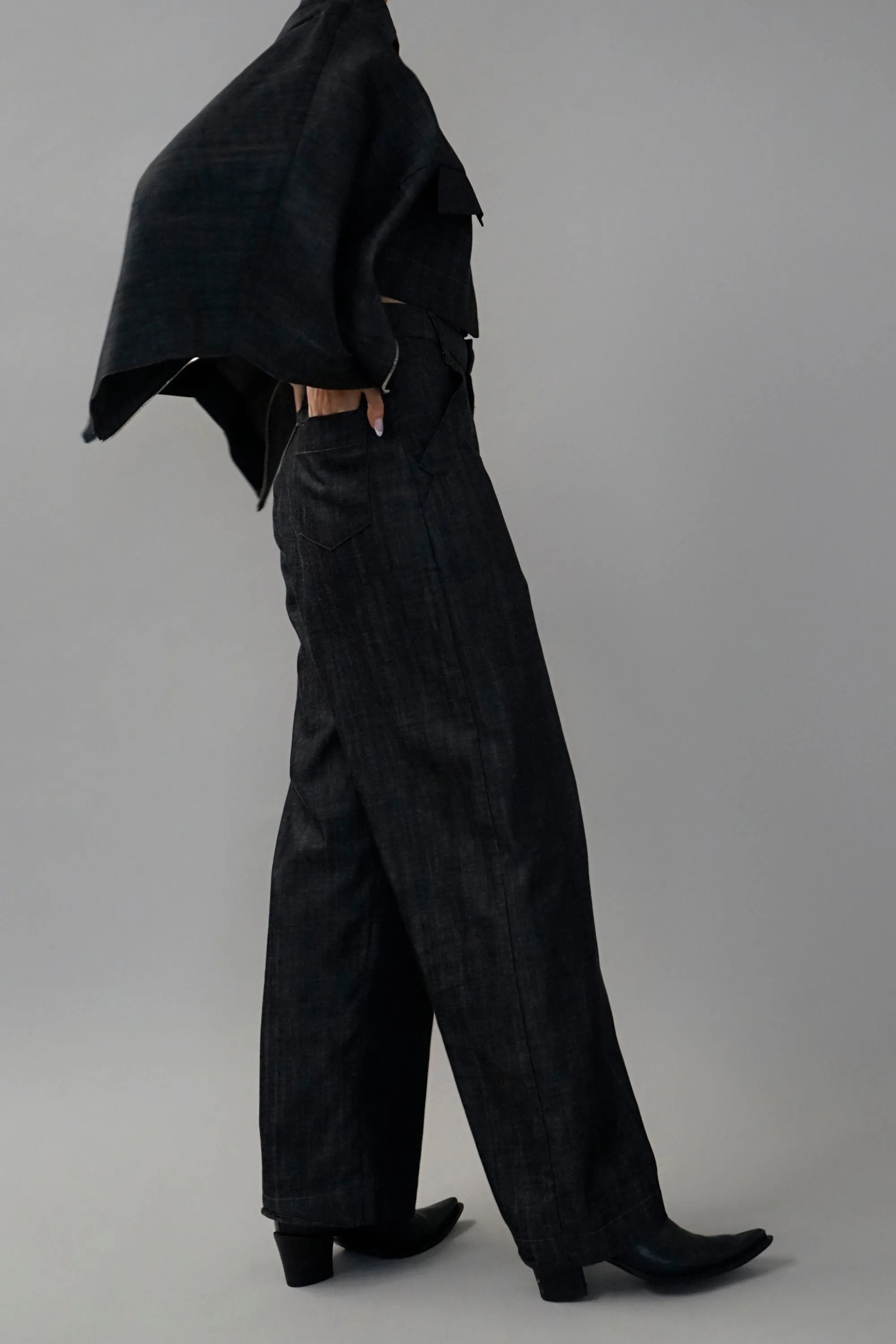 Nolan Light Denim Full Pants