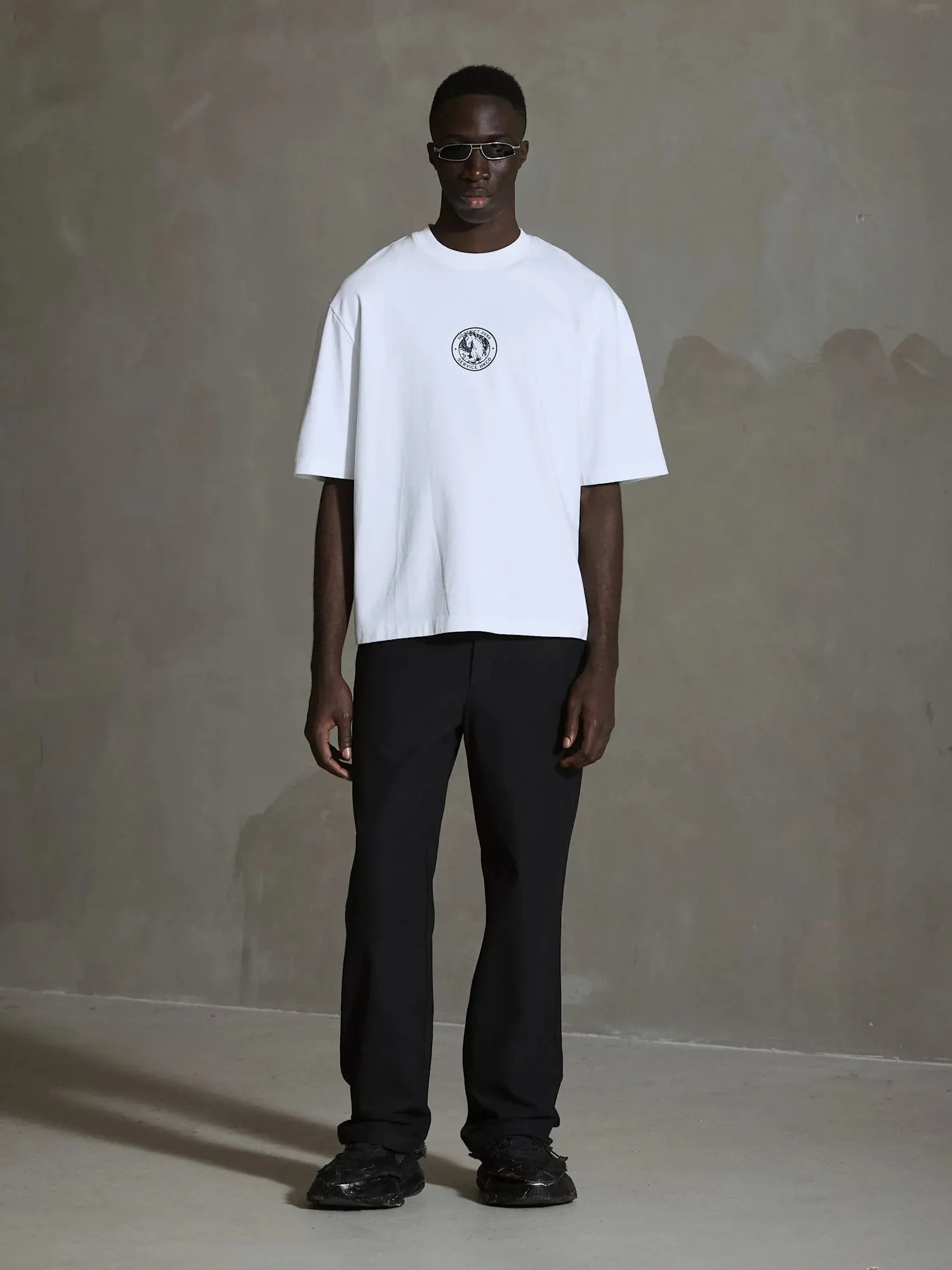 Officer T-shirt - Optic White