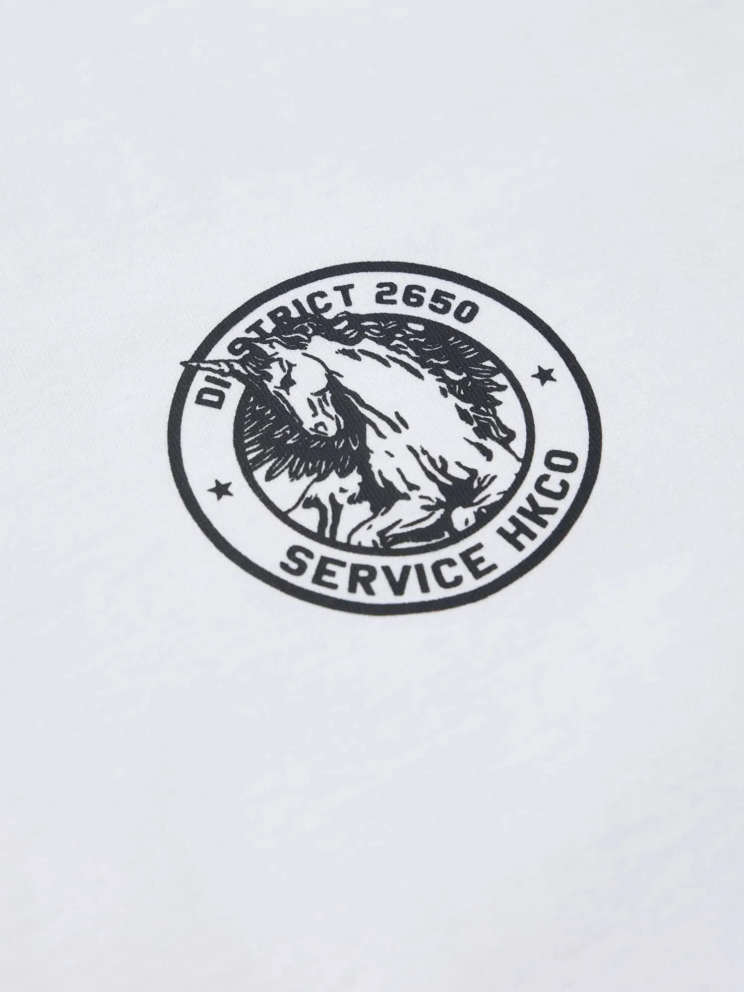 Officer T-shirt - Optic White