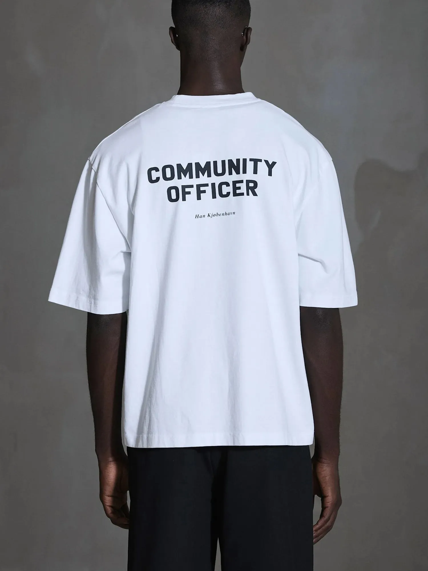 Officer T-shirt - Optic White