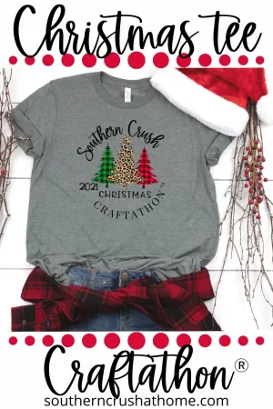 Official 2021 Christmas CraftathonⓇ Tshirt