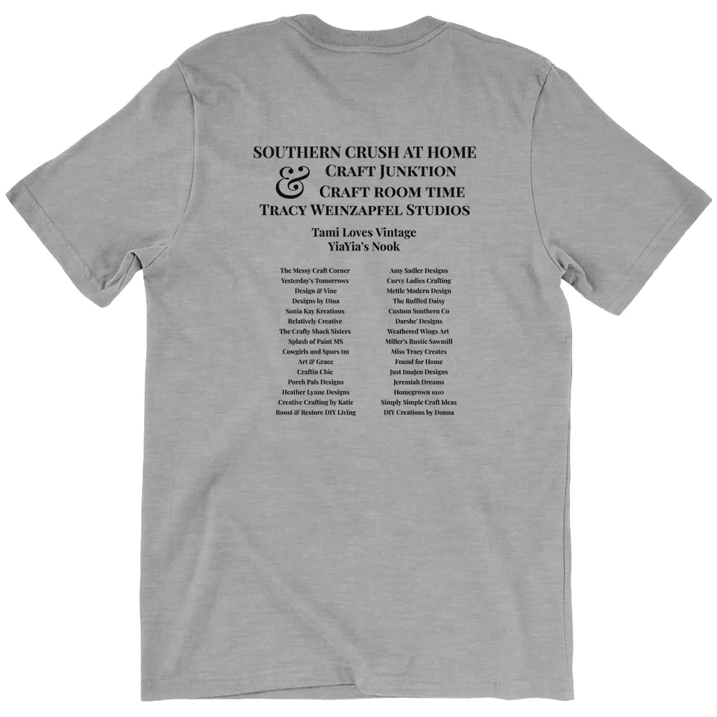 Official 2021 Christmas CraftathonⓇ Tshirt