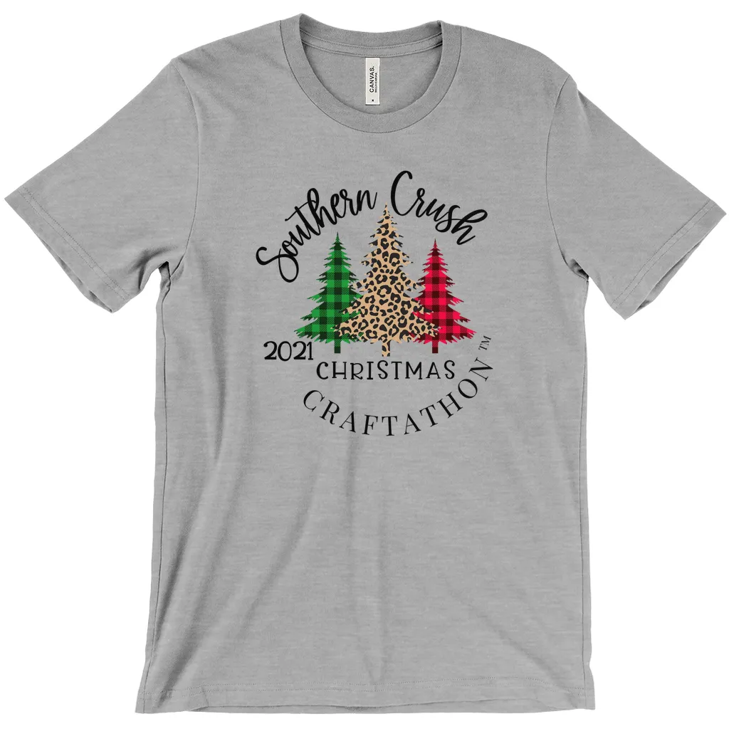 Official 2021 Christmas CraftathonⓇ Tshirt