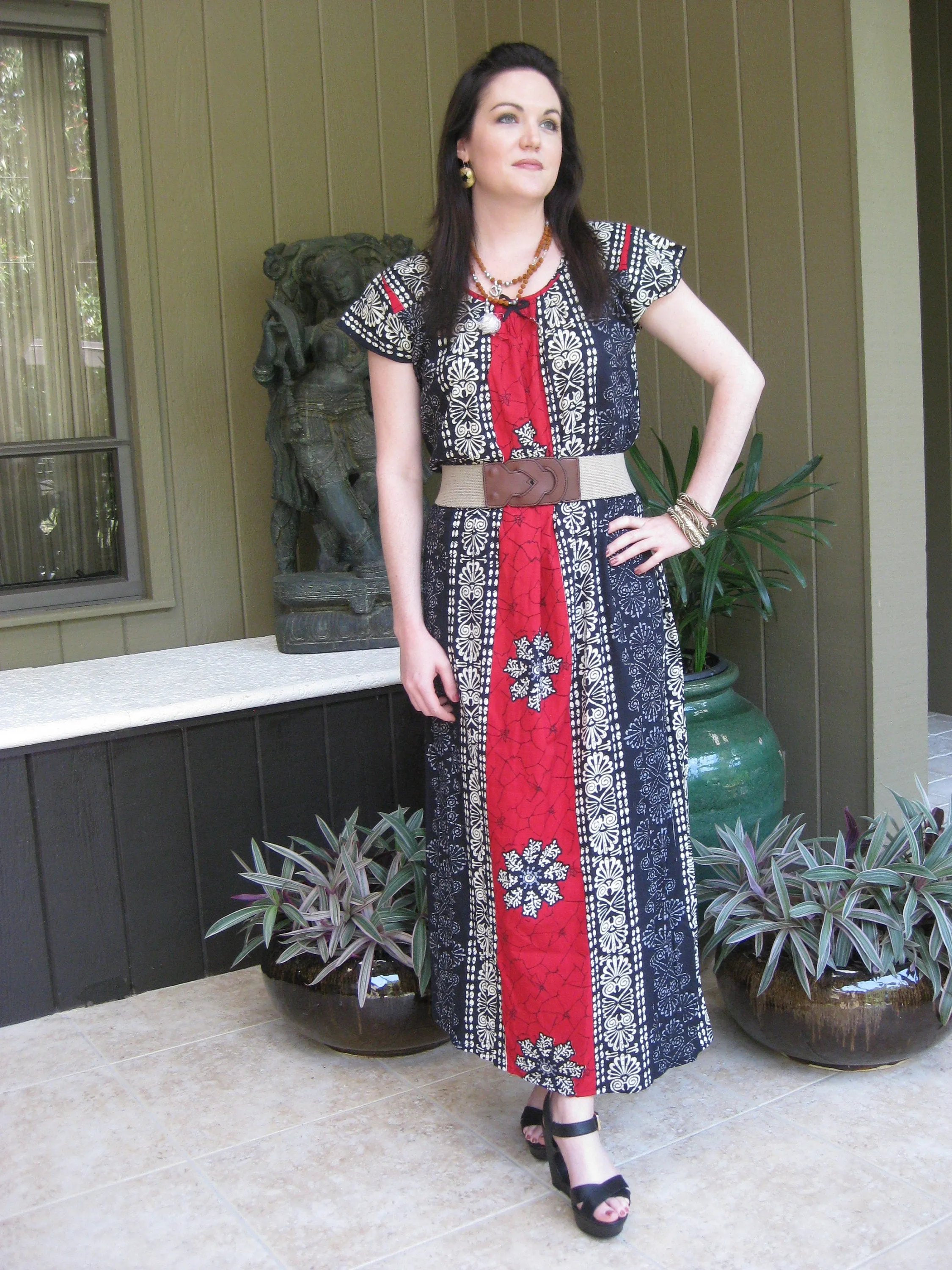 ohemian Caftan Dresses, Kaftan Maxi Dress, Soft Yellow Lounge Resort Wear,  M