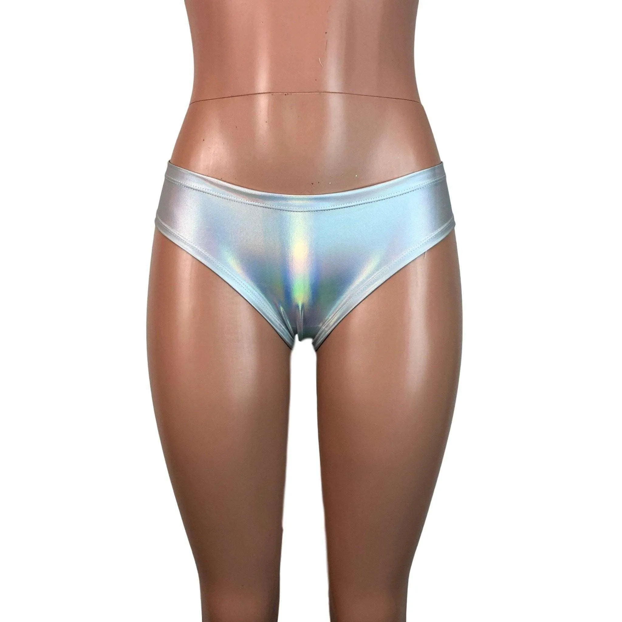 Opal Holographic Cheeky Bikini