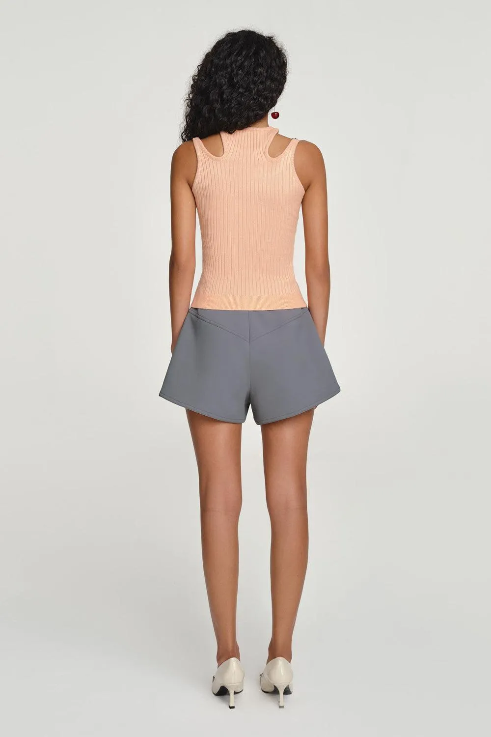 Orizuru Crepe Shorts