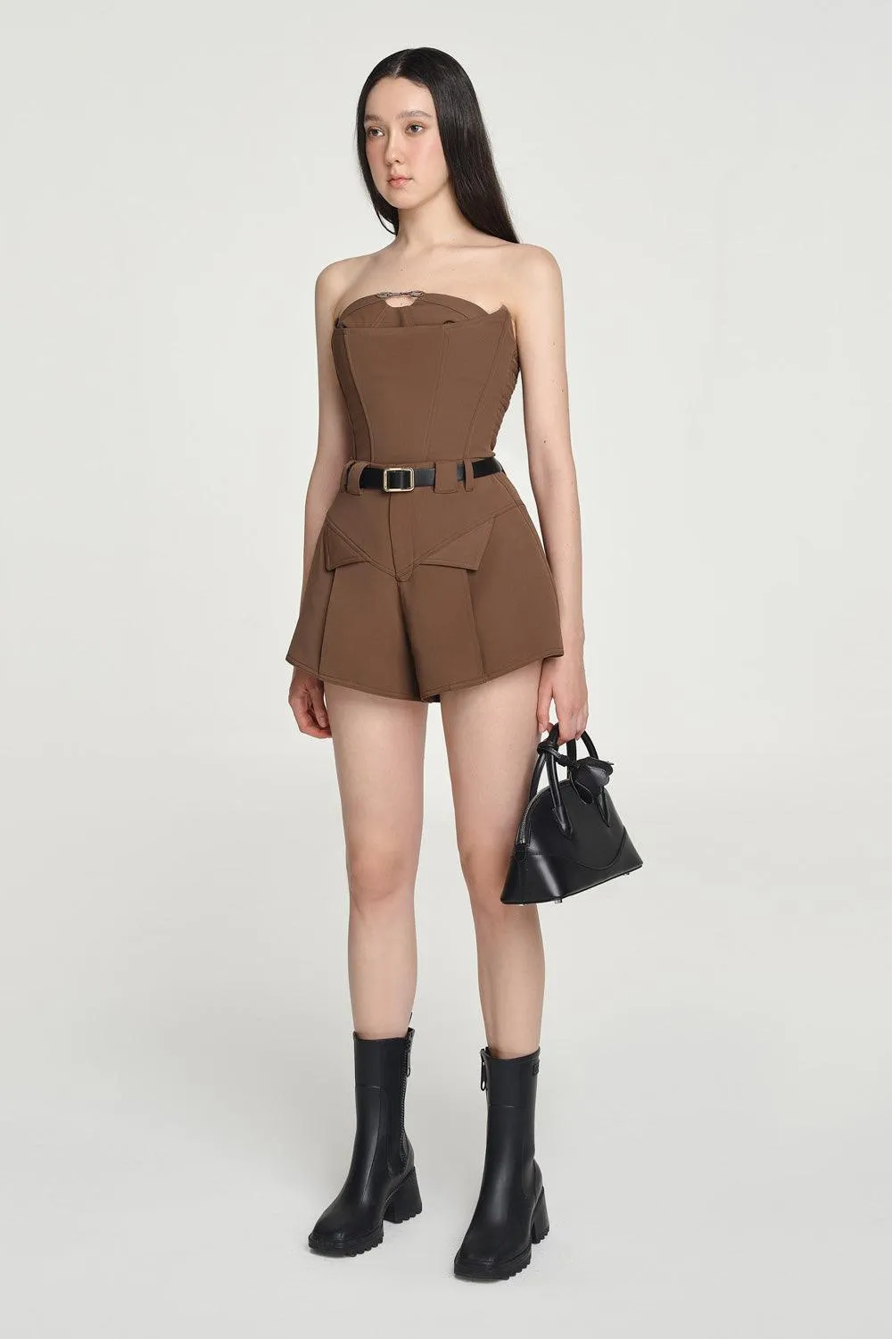 Orizuru Crepe Shorts