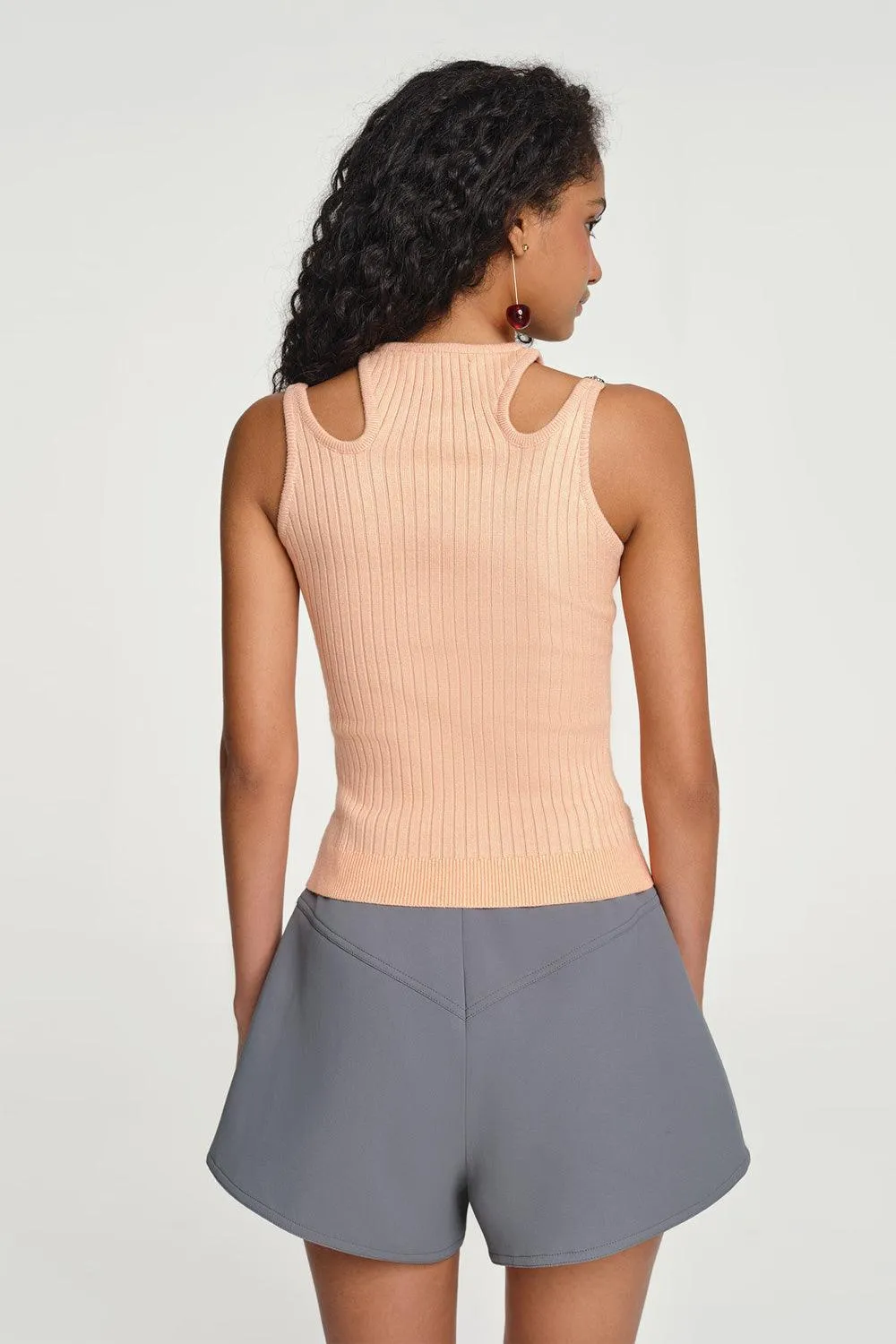 Orizuru Crepe Shorts