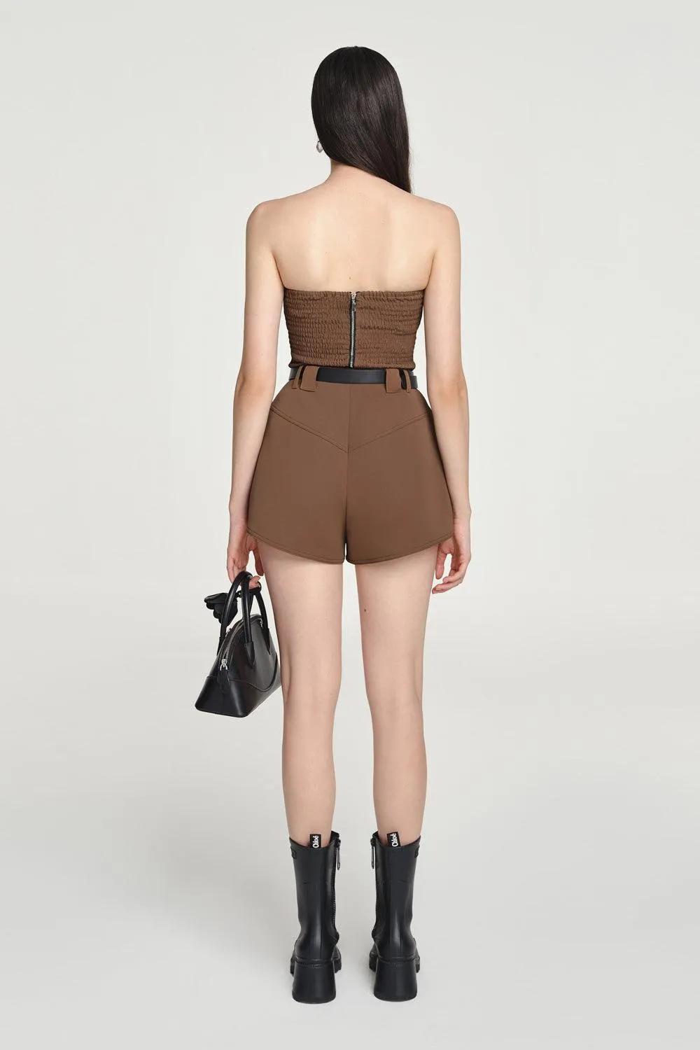 Orizuru Crepe Shorts