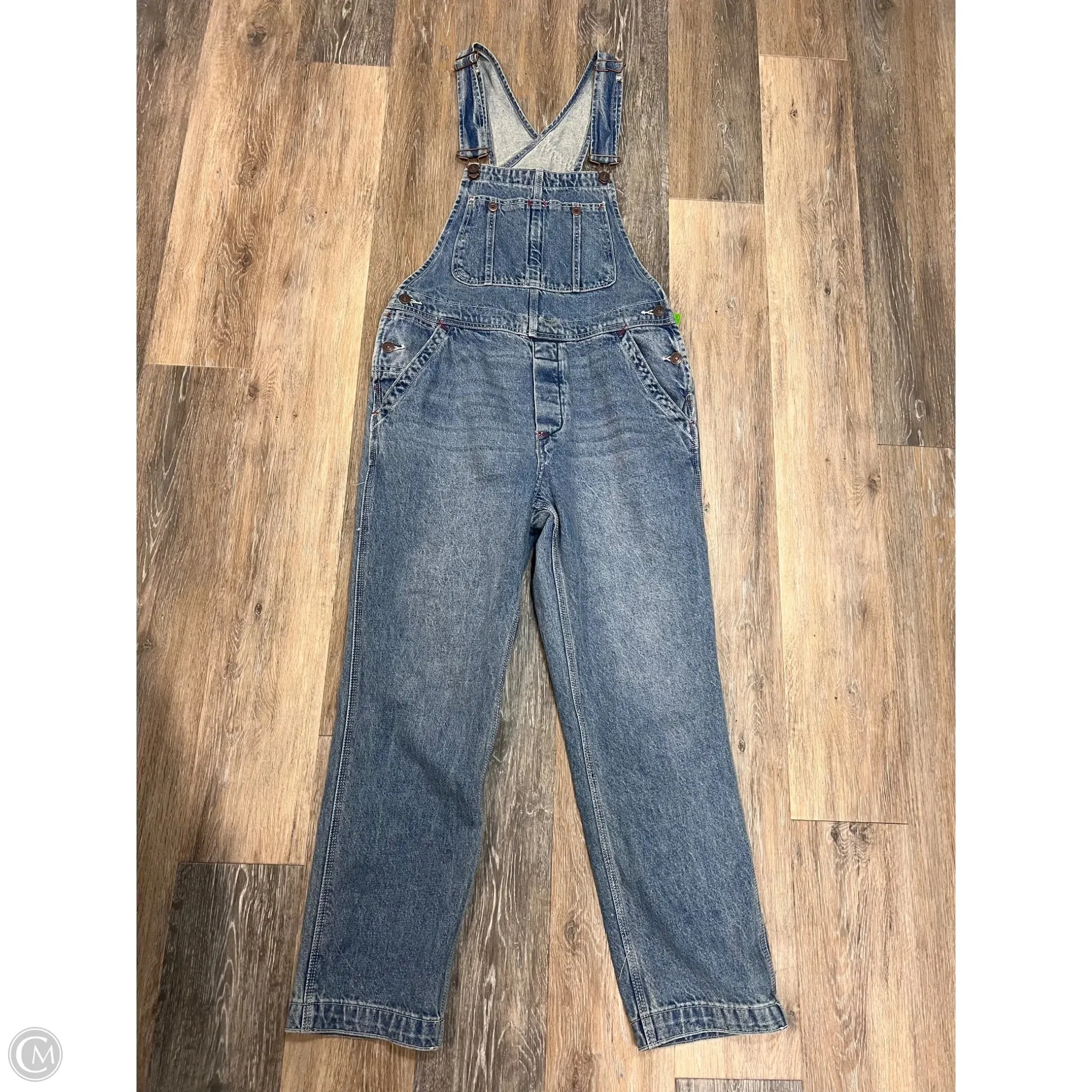 Overalls By We The Free In Blue Denim, Size: 4