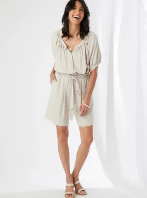 Paperbag Short [Natural-2L31228]