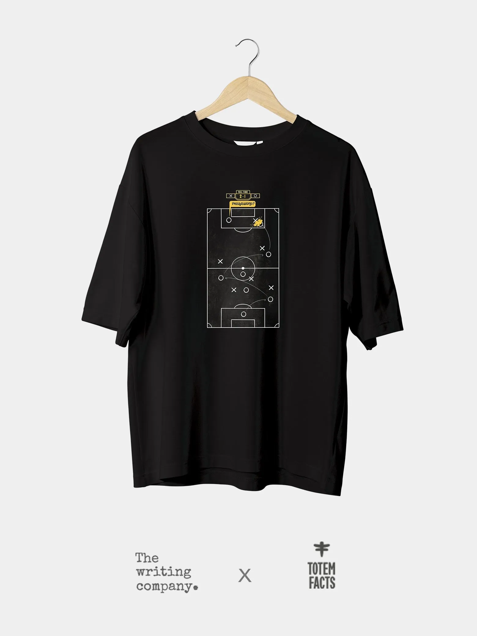 PASSITUDAINHO (Oversized T-Shirt)