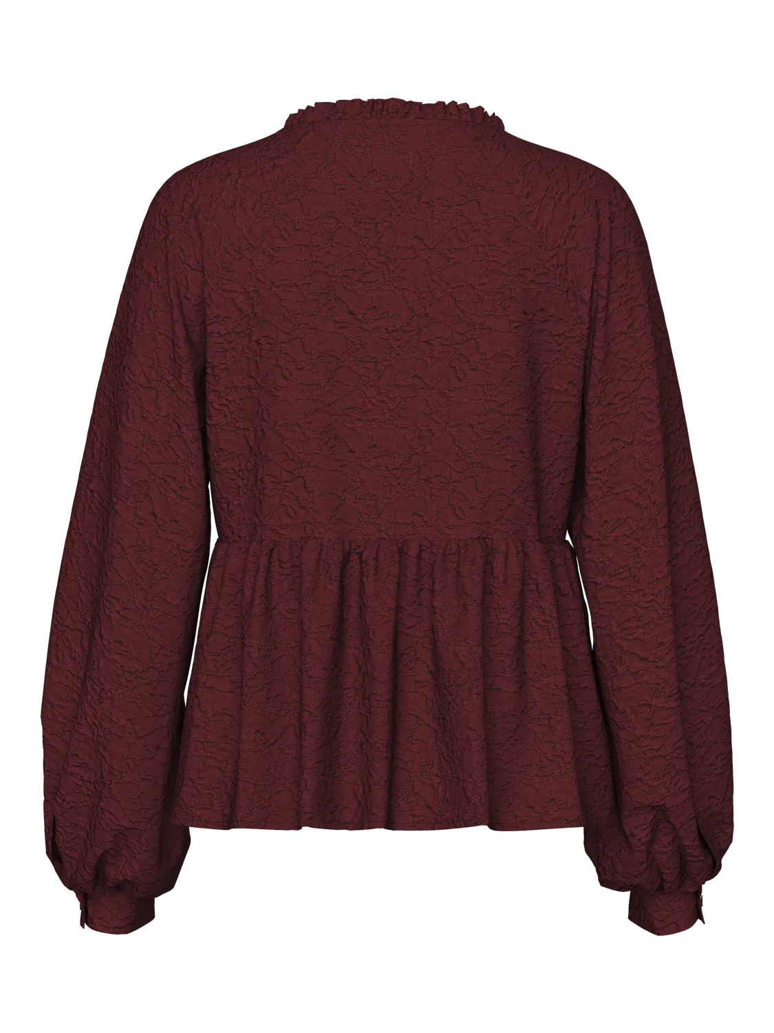PCNALANI Top - Tawny Port