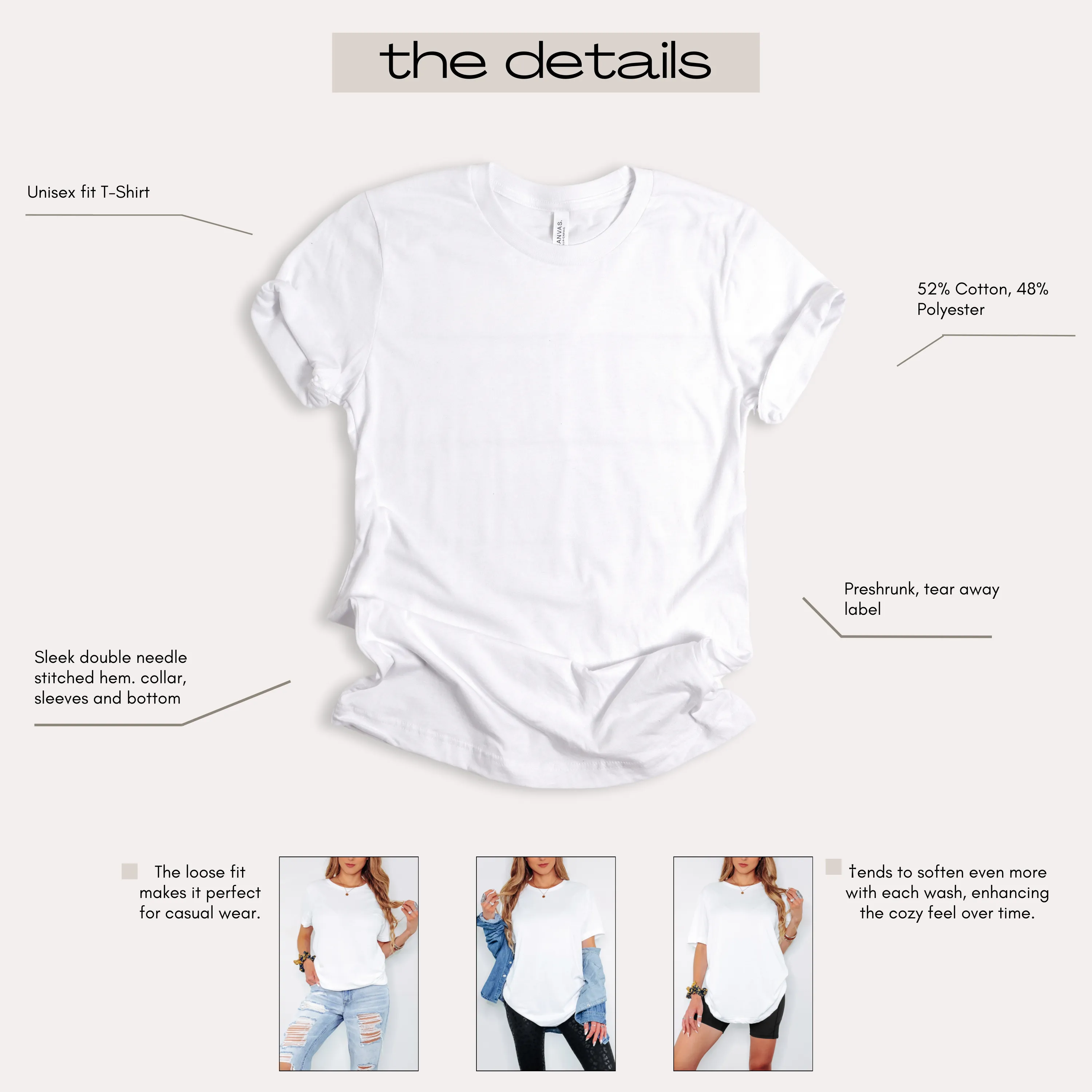 perfectly imperfect | tshirt