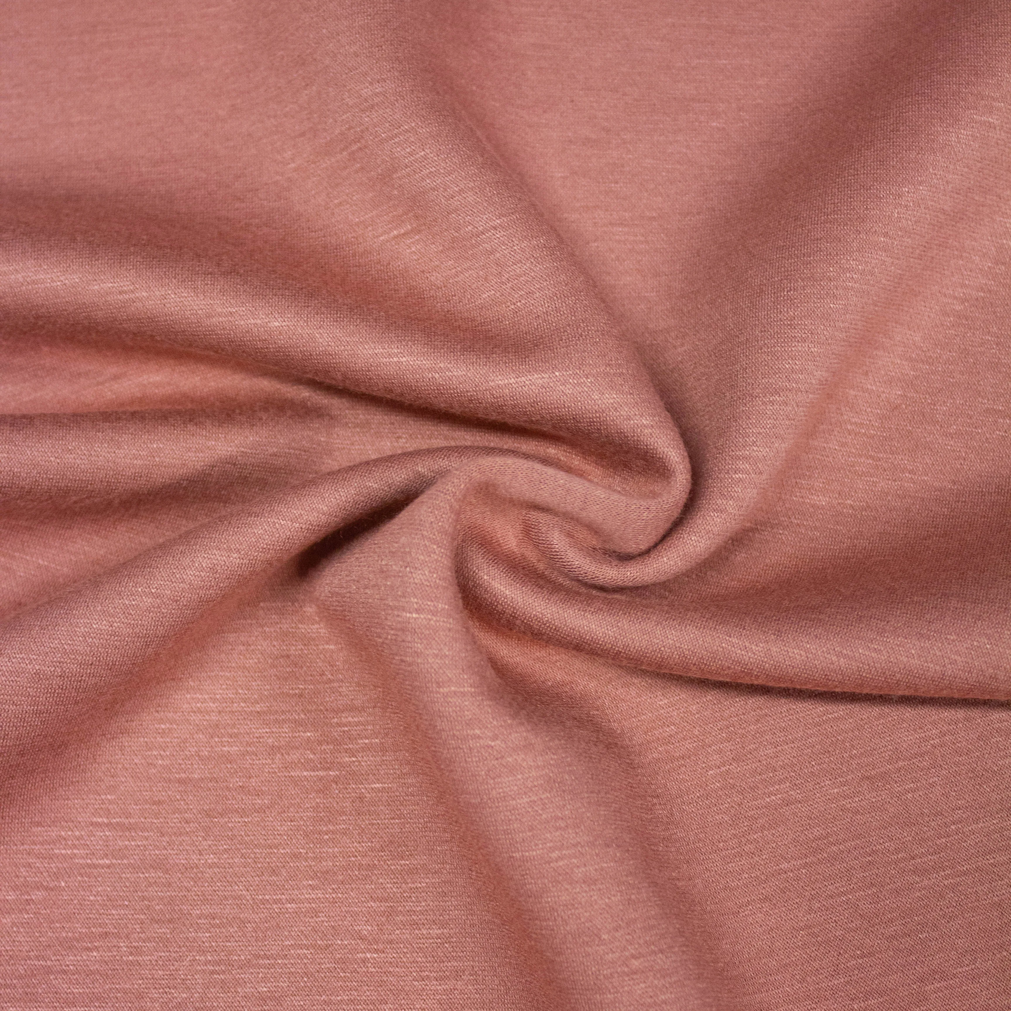 Pete Dusty Pink Polyester Punta di Milano Jersey