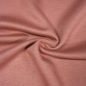 Pete Dusty Pink Polyester Punta di Milano Jersey
