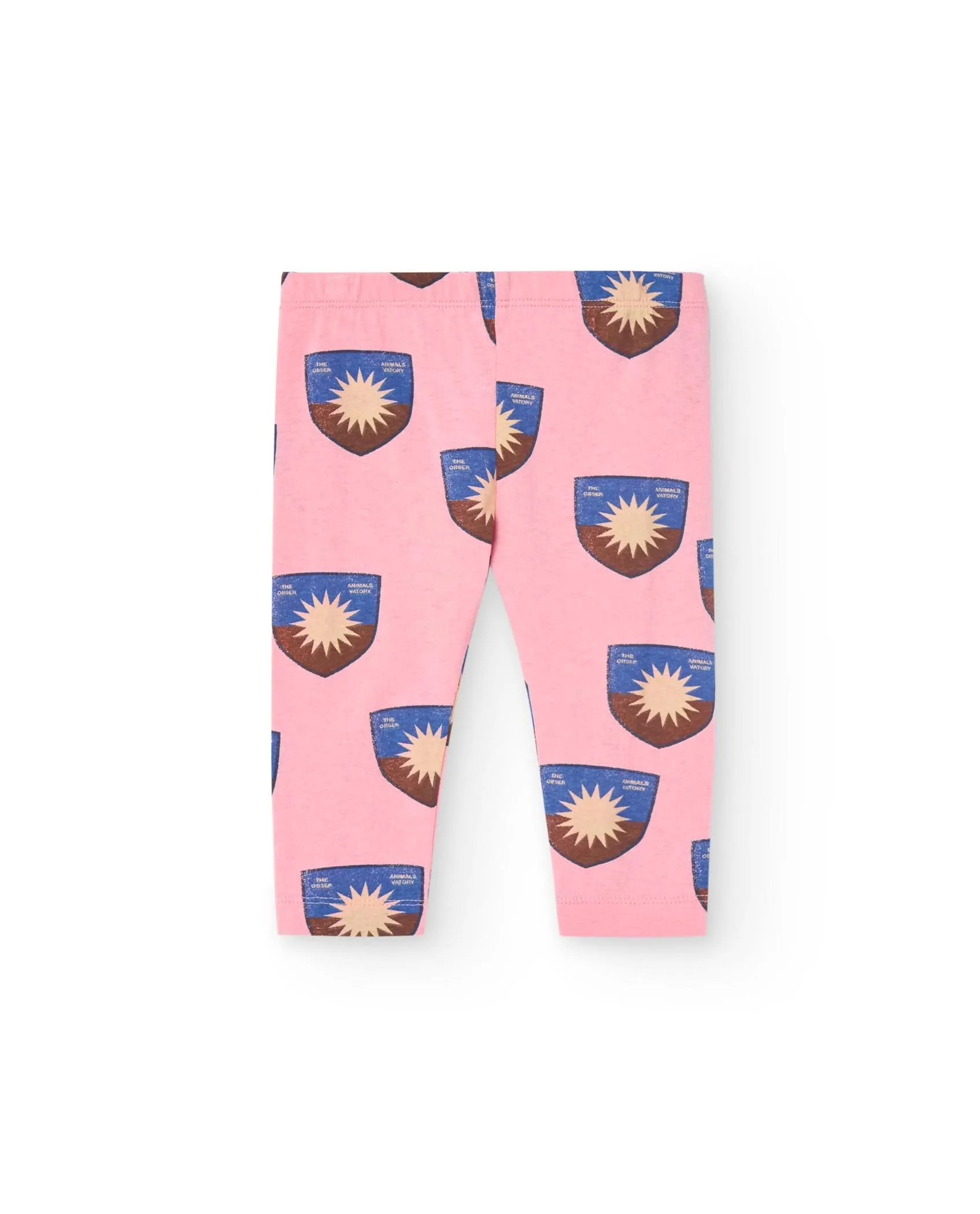 Pink Shield Penguin Leggings