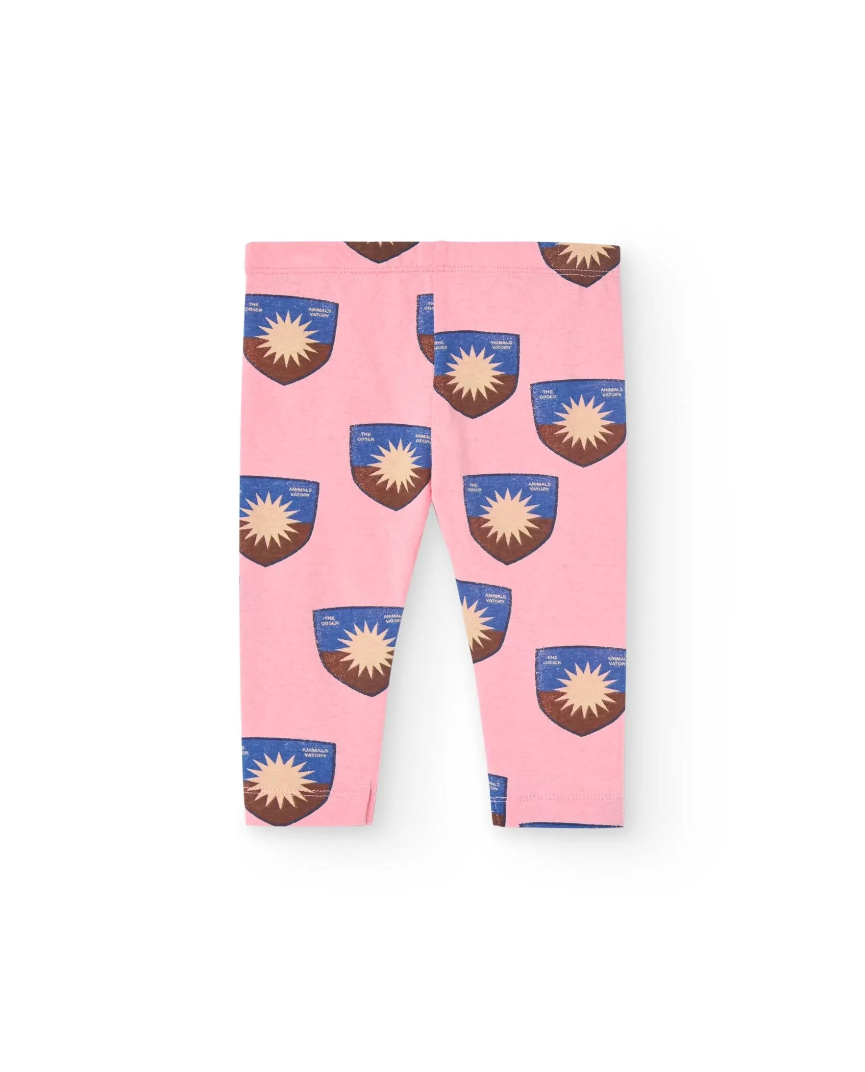 Pink Shield Penguin Leggings