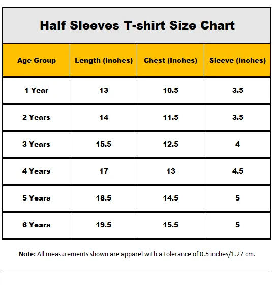 Planet Protect Half Sleeves T-shirts For Kids Black - SBT-348