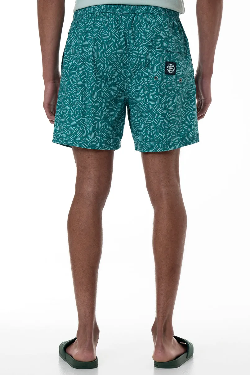 Pool Shorts _ 153929 _ Teal
