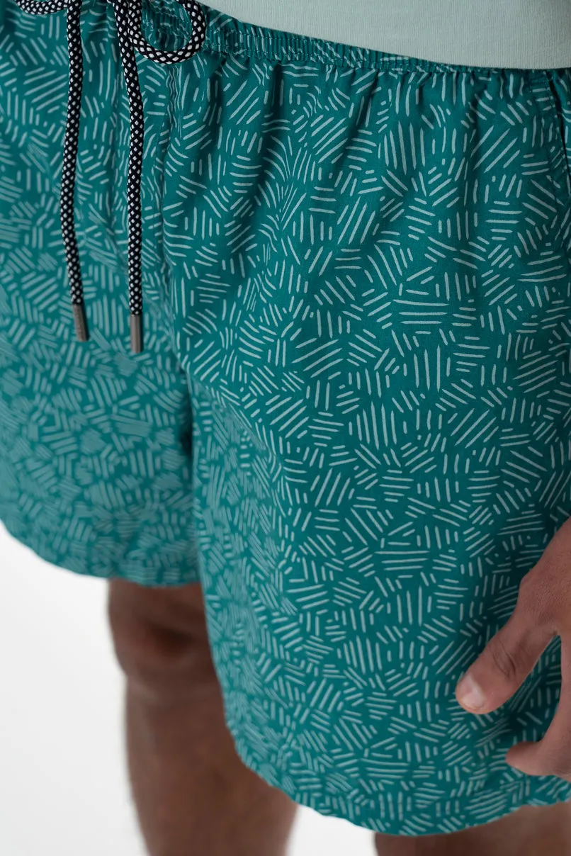Pool Shorts _ 153929 _ Teal