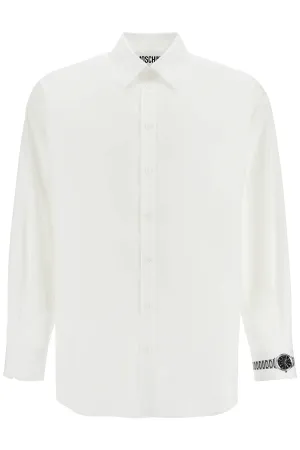 PRINTED CUFF SHIRT WITH UNIQUE