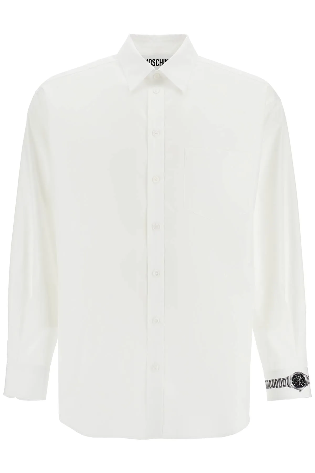 PRINTED CUFF SHIRT WITH UNIQUE