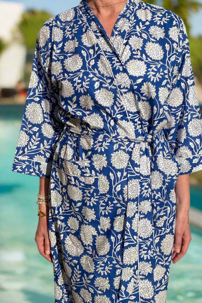 PROVENAL BLUE KIMONO