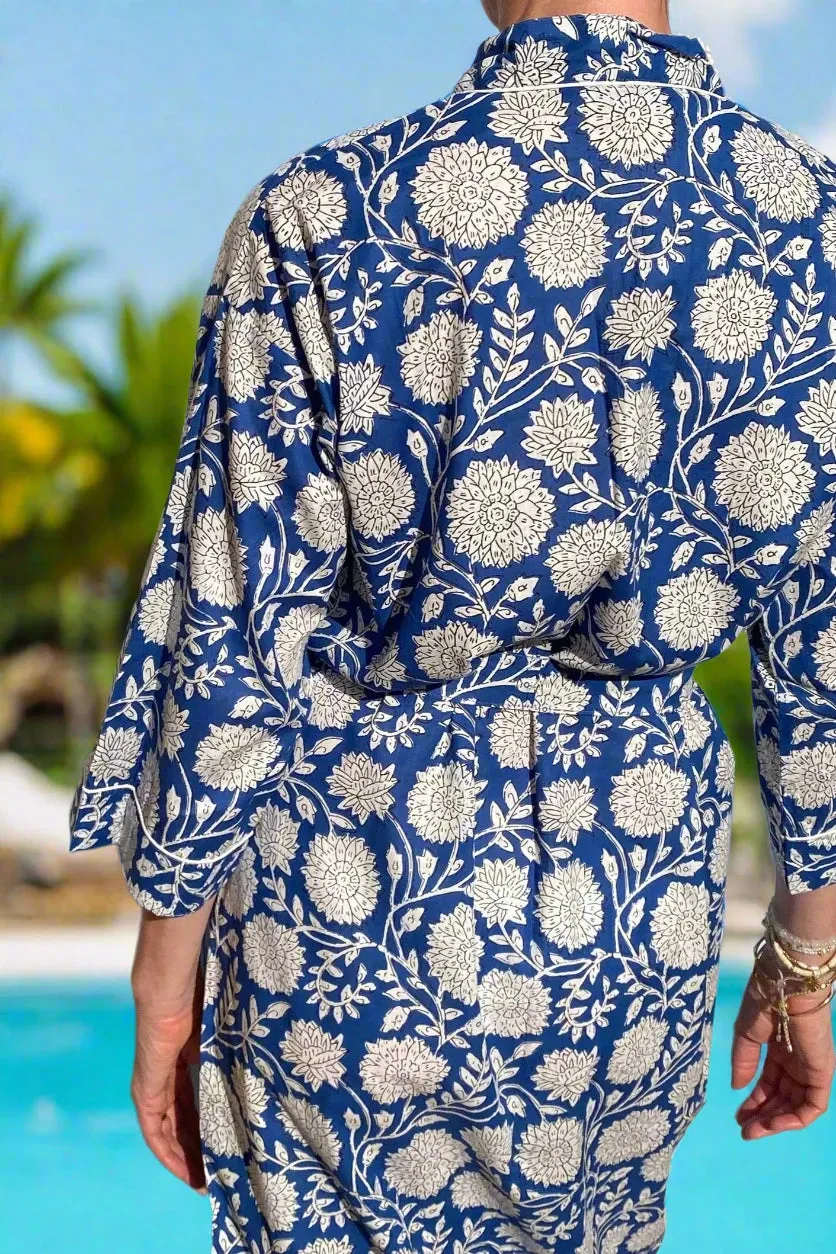PROVENAL BLUE KIMONO