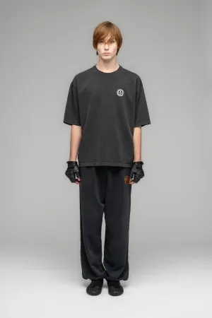 "MACHINERY" OVERSIZED BOX-CUT T-SHIRT