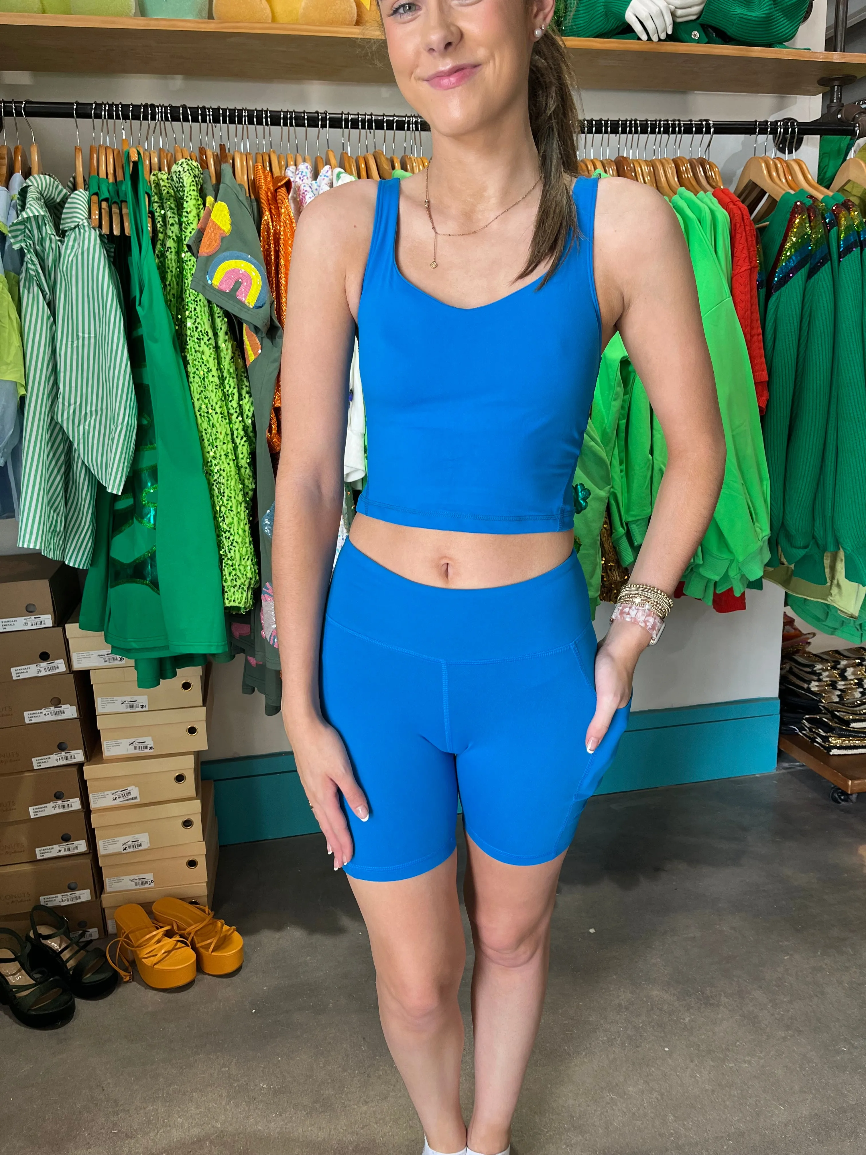 Rae Mode Pocket Biker Shorts