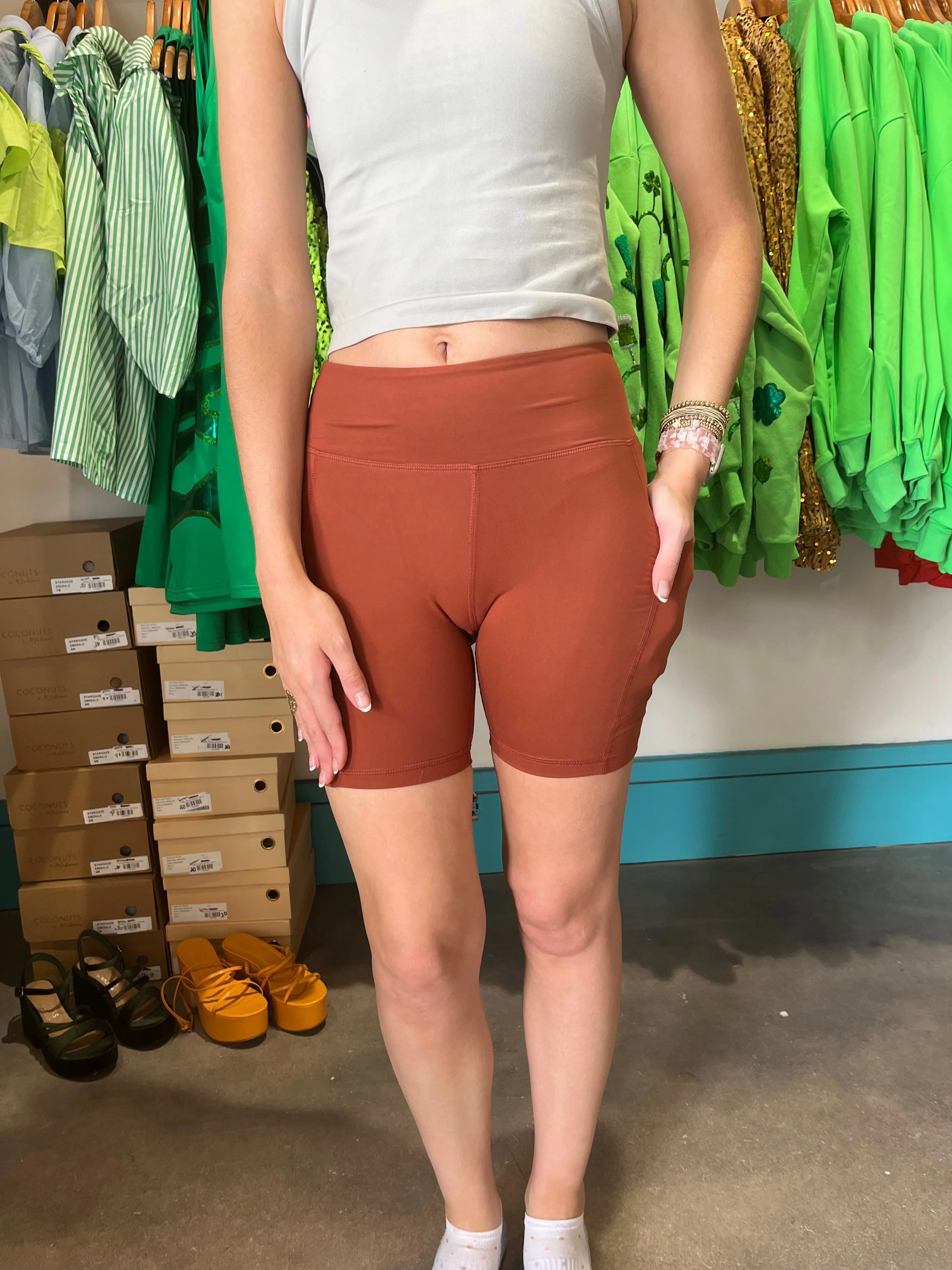 Rae Mode Pocket Biker Shorts