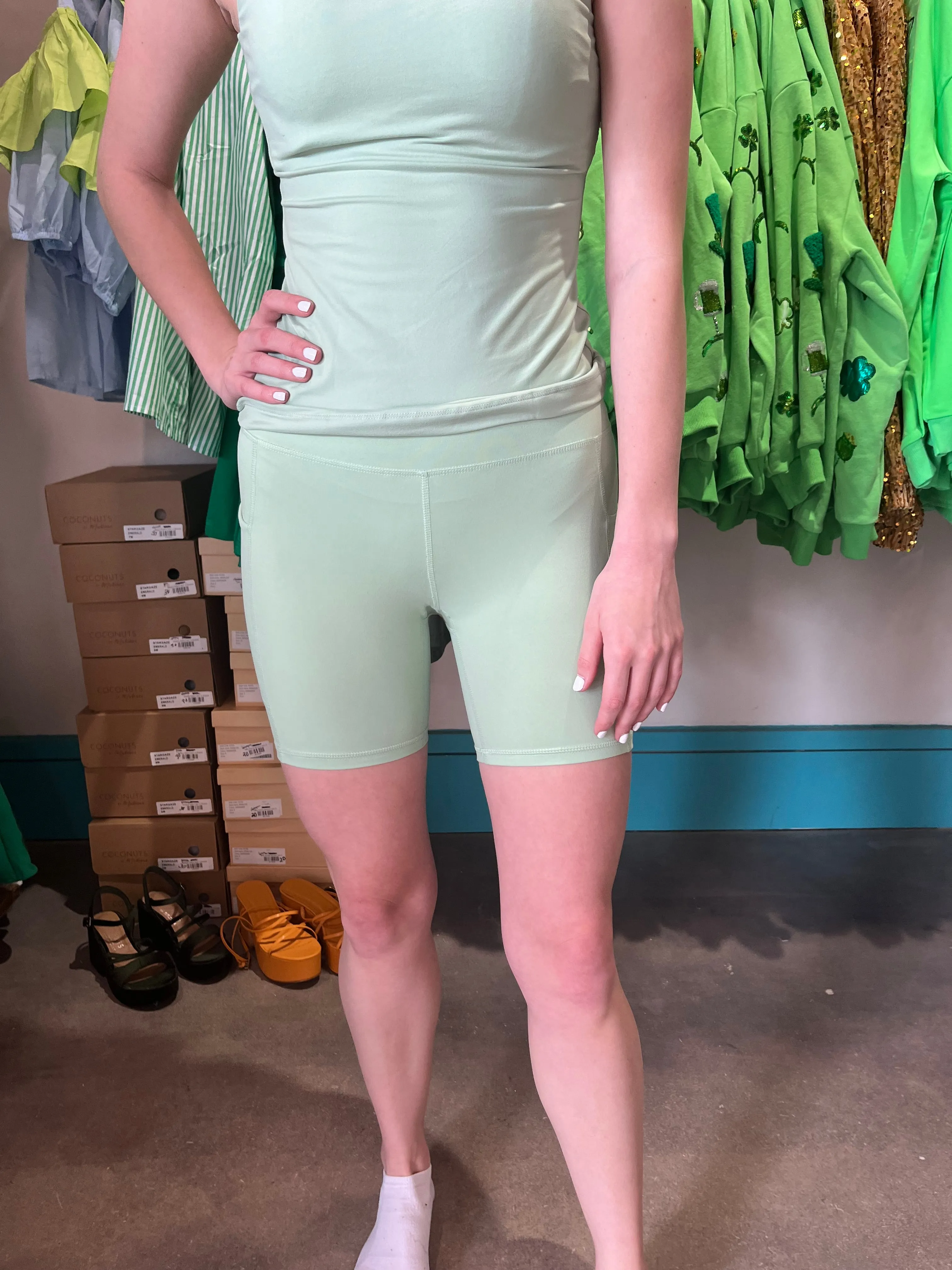 Rae Mode Pocket Biker Shorts
