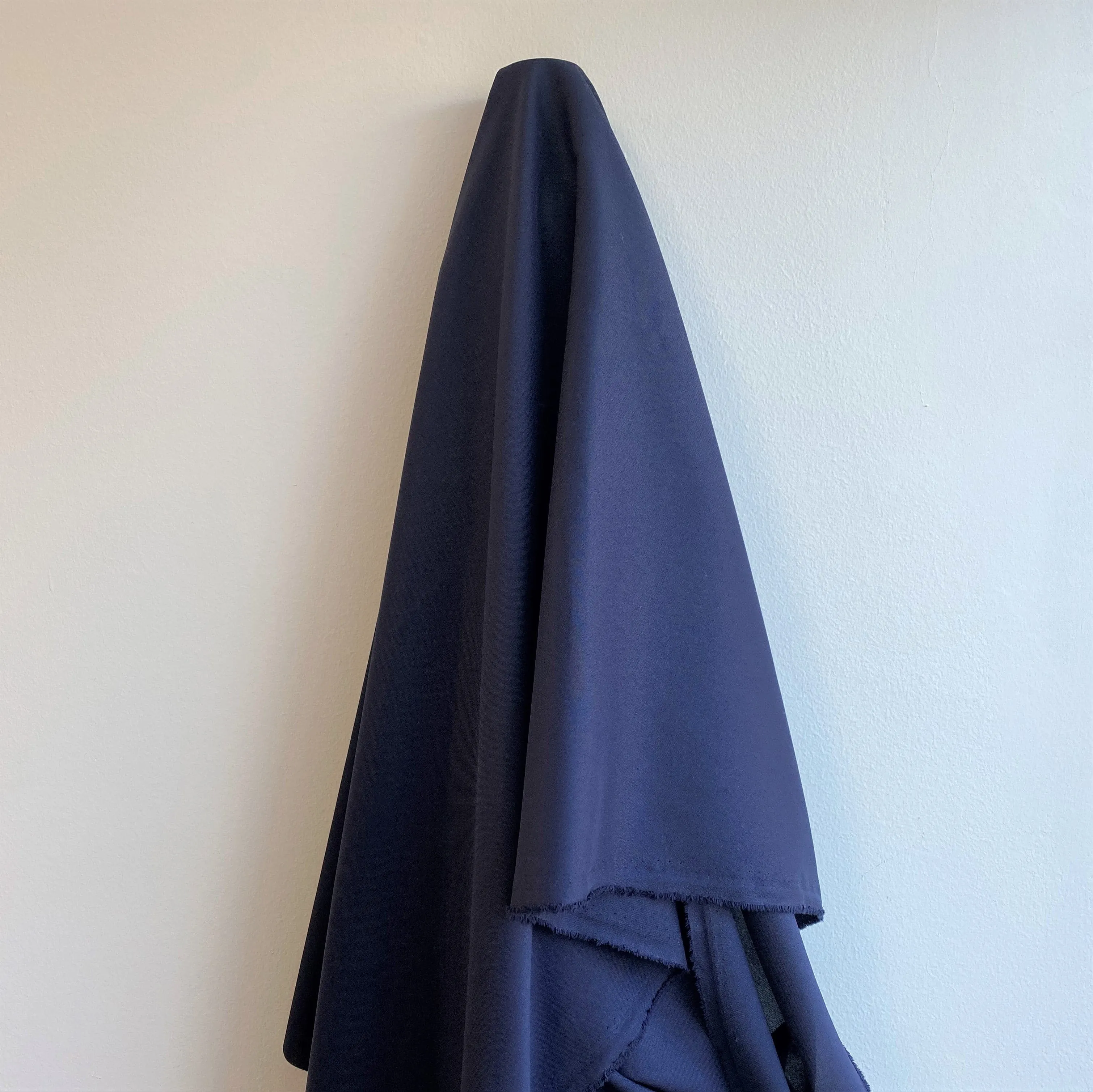 Recycled Polyester Poplin Navy