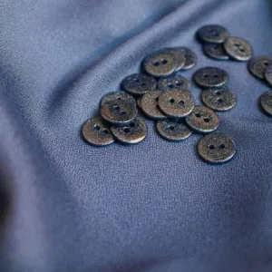 REMNANT 0.5 Metre - Atelier Brunette - Crepe Viscose Cobalt Dress Fabric
