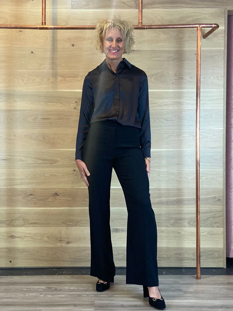 Riani Silk Blouse Black