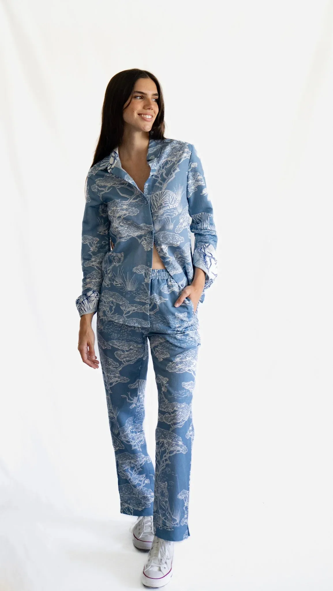 Safari Light Blue Pant